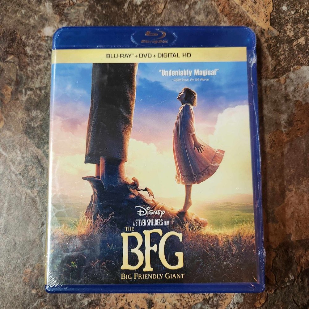 Disney The Big Friendly Giant Park Blu Ray + DVD + Digital HD - Brand new sealed